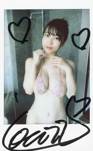 駿河屋 -<中古>☆伊織いお/直筆サイン入り/生チェキ（女性生写真）