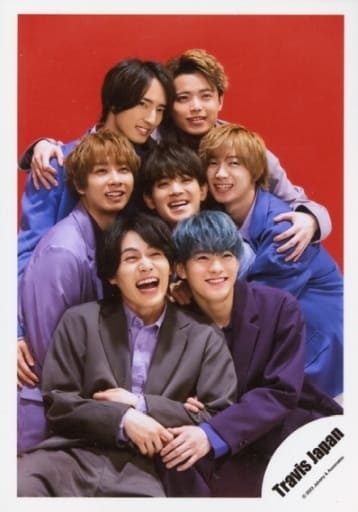TravisJapan公式写真　7人写り&ツーショ TravisJapan公式写真 7人写り&ツーショオンライン 通販