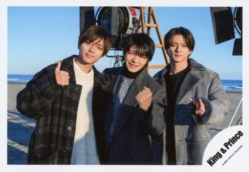 駿河屋 -<中古>King ＆ Prince/平野紫耀・永瀬廉・岸優太/横型