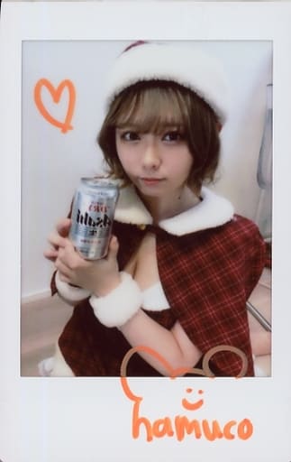 駿河屋 -<中古>☆なまはむこ/直筆サイン入り/Xmasチェキ（女性生
