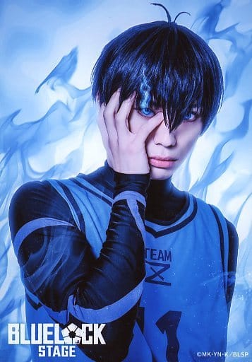 竹中凌平/潔世一 ブルステ 4th サイン入り ポストカード 舞台『#ブルーロック 』4th STAGE 全20公演を終えました。 今日まで