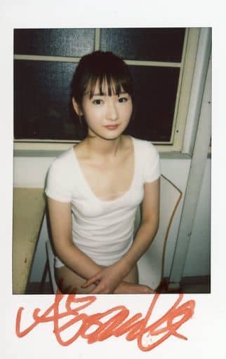 駿河屋 -<中古>☆近藤あさみ/直筆サイン入り/生チェキ（女性生写真）