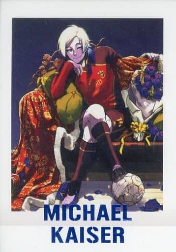 〖 バラ売り可 〗ミヒャエル・カイザー ぱしゃこれ 100点 ブルーロック ブルーロック展 ミヒャエル・カイザー カイザー