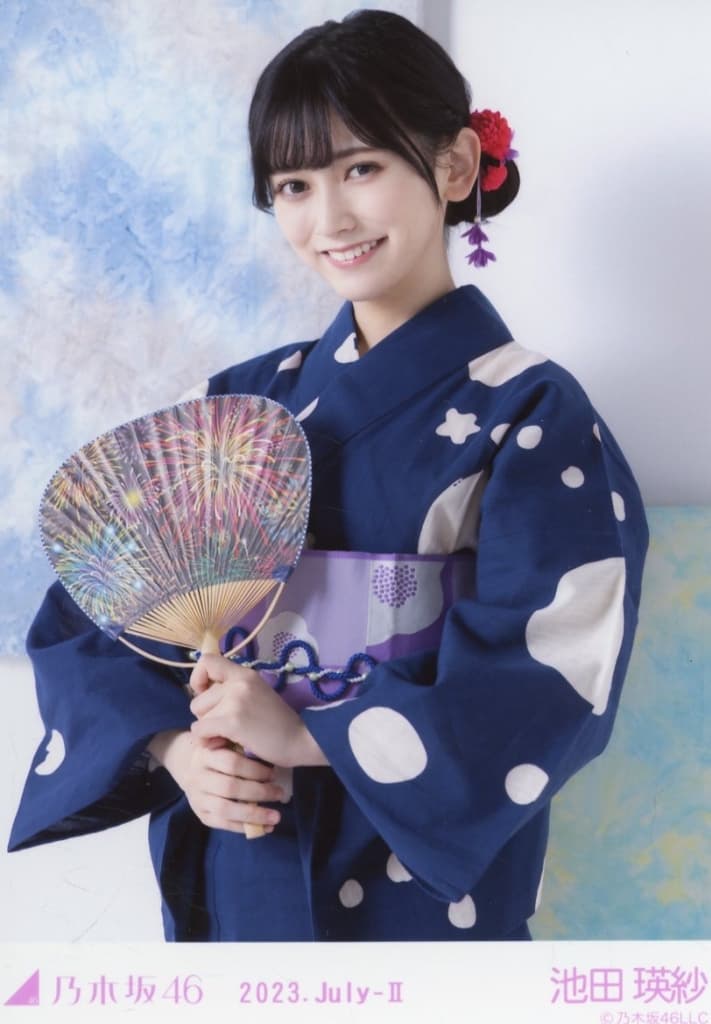 駿河屋 -<中古>池田瑛紗/上半身・浴衣/「乃木坂46 2023.July-II