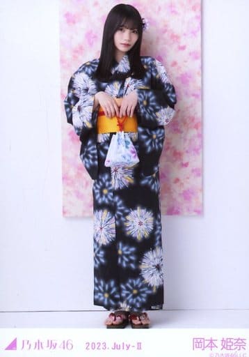 ♡さん専用　生写真まとめ売り3セット+岡本姫奈浴衣ヒキ 乃木坂46 岡本姫奈 生写真 2025 July-II 浴衣 3枚セット｜Yahoo!フリマ