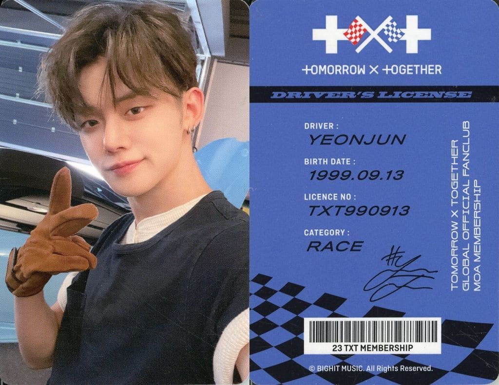 TXT FC限定 1000人限定 ヨンジュン ヨンジュンソロアルバム'NO LABELS: PART 01'リリース✨商品、特典など