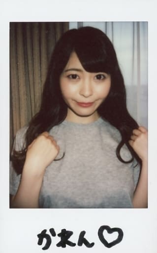 楓カレン 直筆サイン入りチェキ チェキ セーラー セーラー服 コスプレ