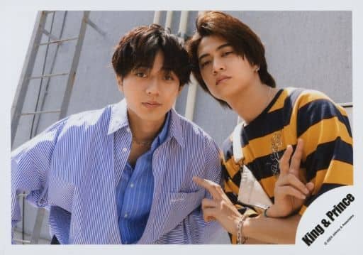 駿河屋 -<中古>King ＆ Prince/永瀬廉・髙橋海人/横型・上半身