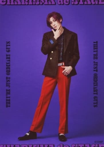 田中涼星　A4ブロマイド　赤 田中涼星ランダムブロマイド 全20種 | 田中涼星 | 田中涼星 OFFICIAL SITE