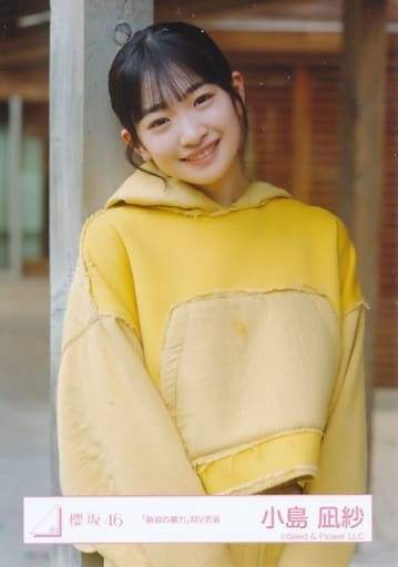 小島凪紗　秘蔵直筆生写真 櫻坂46 小島凪紗 12thBACKSLIVE 黒衣装 生写真 - メルカリ