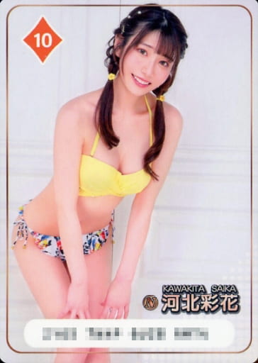駿河屋 -【アダルト】<中古>ダイヤの10[ノーマルカード]：河北