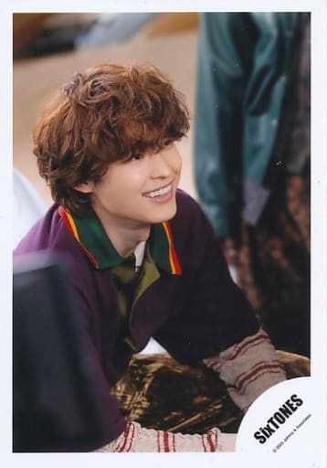 駿河屋 -<中古>SixTONES/松村北斗/膝上/シングル「こっから