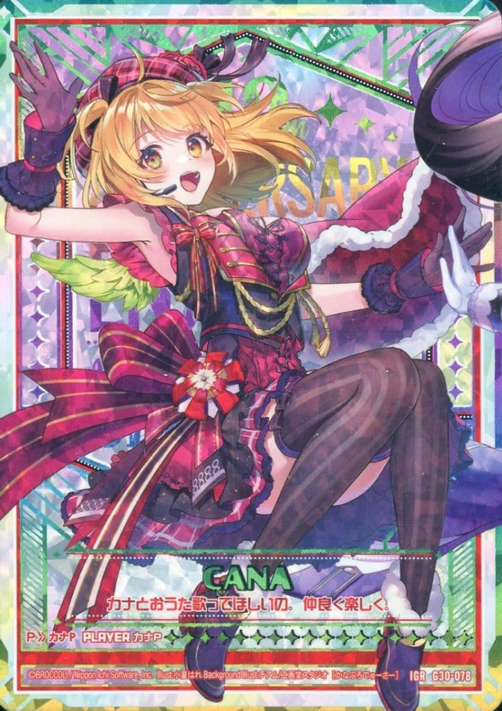 駿河屋 -<中古>G30-078[IGR]：カナP（Z/X）