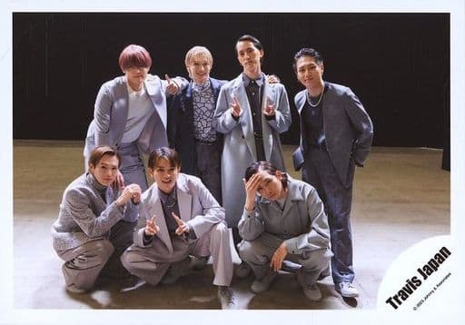 TravisJapan公式写真　7人写り&ツーショ 生写真(ジャニーズ)/アイドル/Travis Japan Travis Japan/集合(7