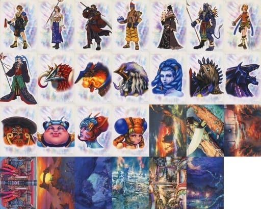 ファイルファンタジー アートミュージアム スペシャルエディション 5枚セット 駿河屋 -<中古>◇ファイナルファンタジー アートミュージアム