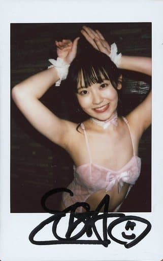 林田百加 ヤングジャンプ 直筆サイン入りチェキ Yahoo!オークション