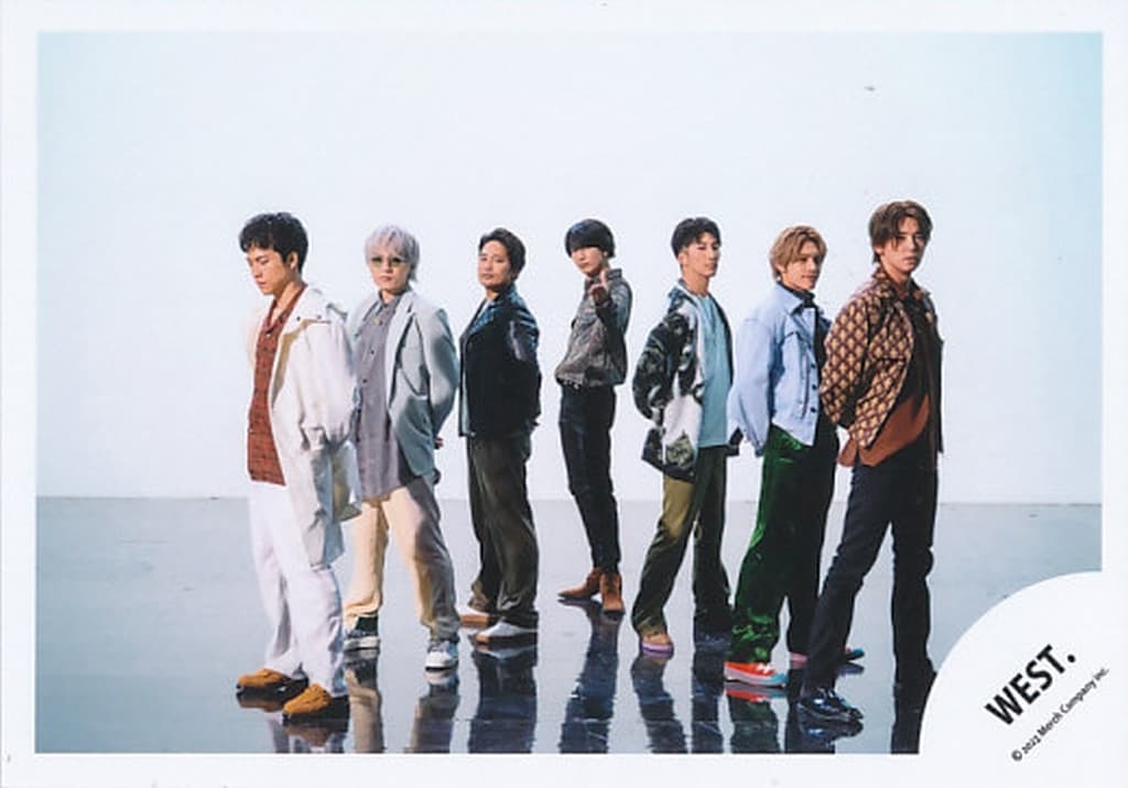 Man 公式 写真 集合 全員 オフショット 生写真(ジャニーズ)/アイドル/7 MEN 侍 7 MEN 侍/集合(6人)/横型・全身