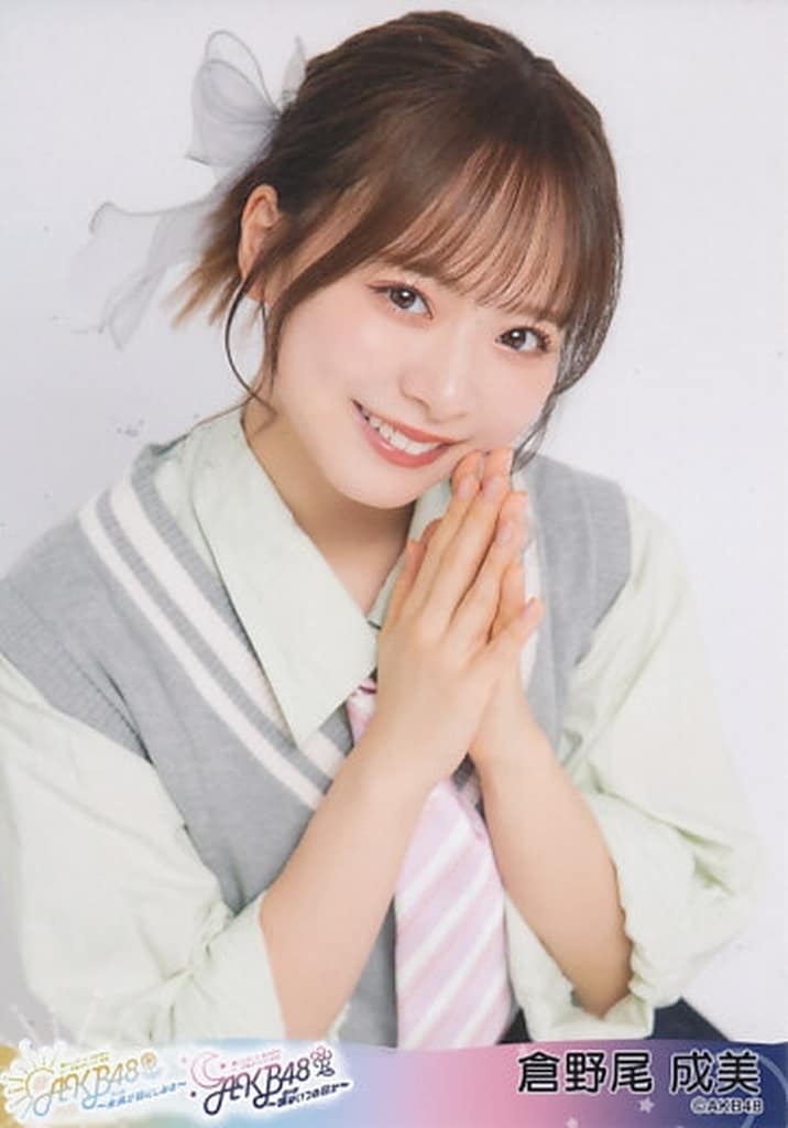 駿河屋 -<中古>倉野尾成美/バストアップ/AKB48 春コンサート2024