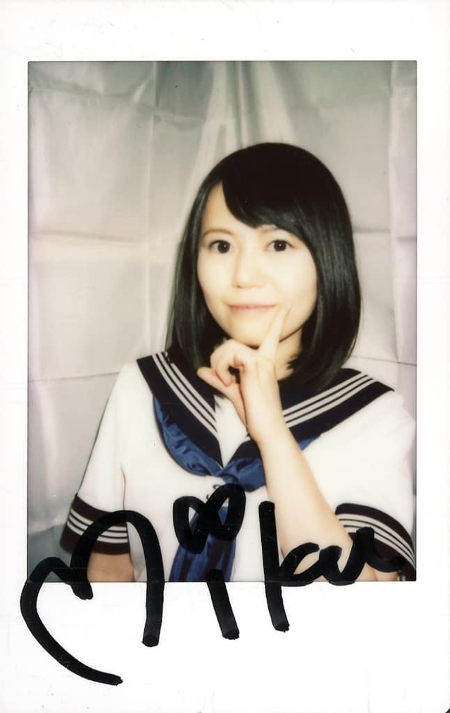直筆サイン入り　アイドル　ブロマイド　生チェキ　生写真 ホロライブ 響咲リオナ 誕生日記念2025 特典 直筆サイン&メッセージ
