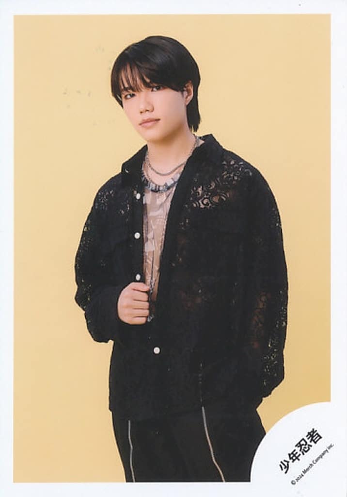 瀧陽次朗 公式写真 生写真(ジャニーズ)/アイドル/少年忍者 少年忍者/瀧陽次朗/全身