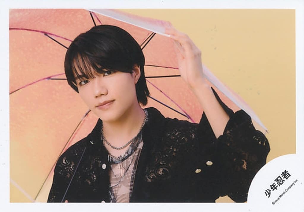 中古生写真(ジャニーズ) 少年忍者/瀧陽次朗/横型・バストアップ