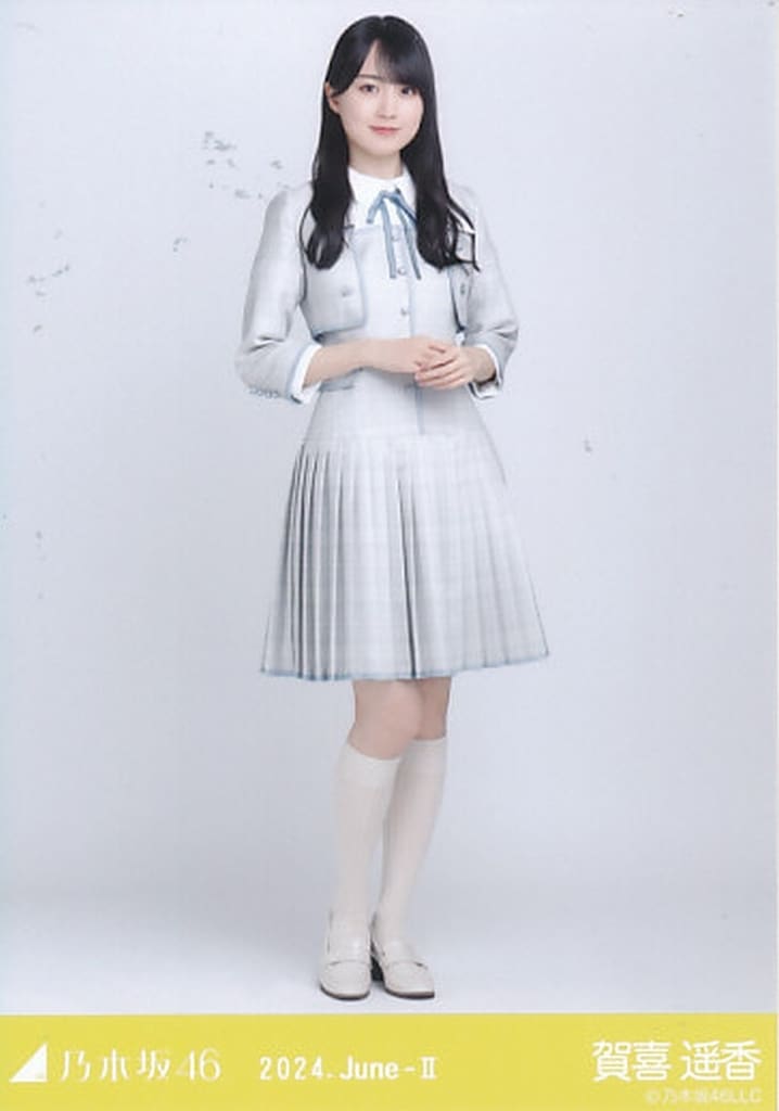 乃木坂46 生写真 27th制服 乃木坂46 2021.August 27th制服 生写真 山下美月 チュウ - メルカリ