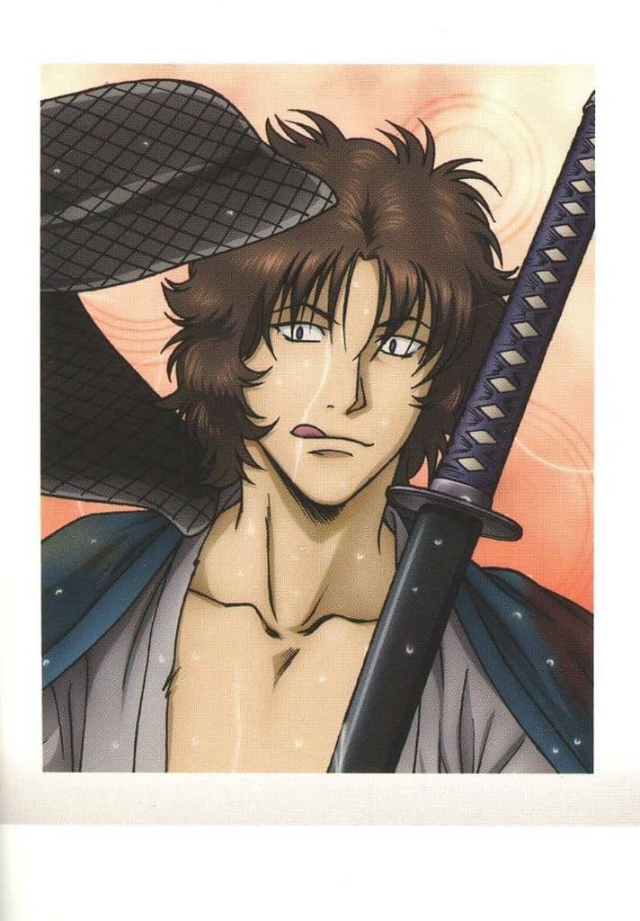 HOT ! 銀魂 坂本辰馬 坂本 タペストリー 花鳥風月 Jワールド【Gintama