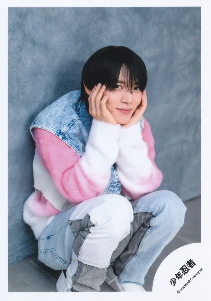 駿河屋 - 少年忍者/黒田光輝/全身/プロフィール写真撮影オフショット2024/公式生写真(男性生写真)