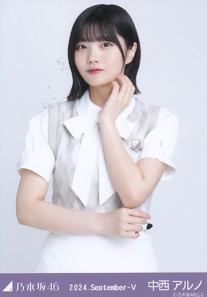 ヒ*シ様 乃木コレ 40th制服 SR 中西アルノ 乃木坂46 生写真 乃木コレ 40th制服 中西アルノ ヨリ - メルカリ