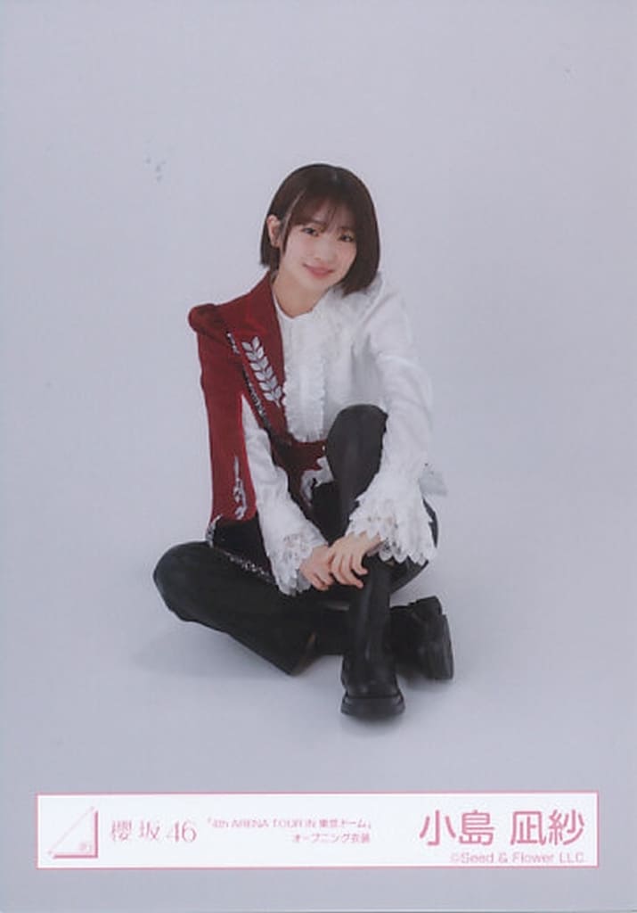 小島凪紗 東京ドー厶 ライブ会場撮りおろしプレミアム生写真 小島凪紗 ライブ会場撮りおろしプレミアム生写真 櫻坂46 4th YEAR