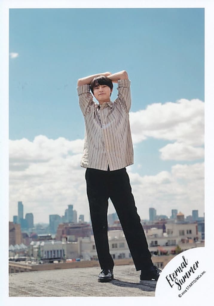 駿河屋 -<中古>HiHi Jets/作間龍斗/全身/New York Photo Diary