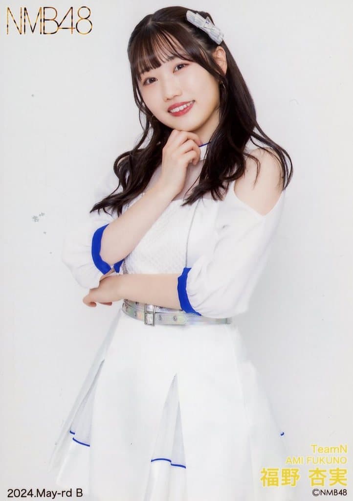 ゆ*バ様 NMB48 福野杏実　リミスタ直筆チェキ 2606105218.jpg?1749486265