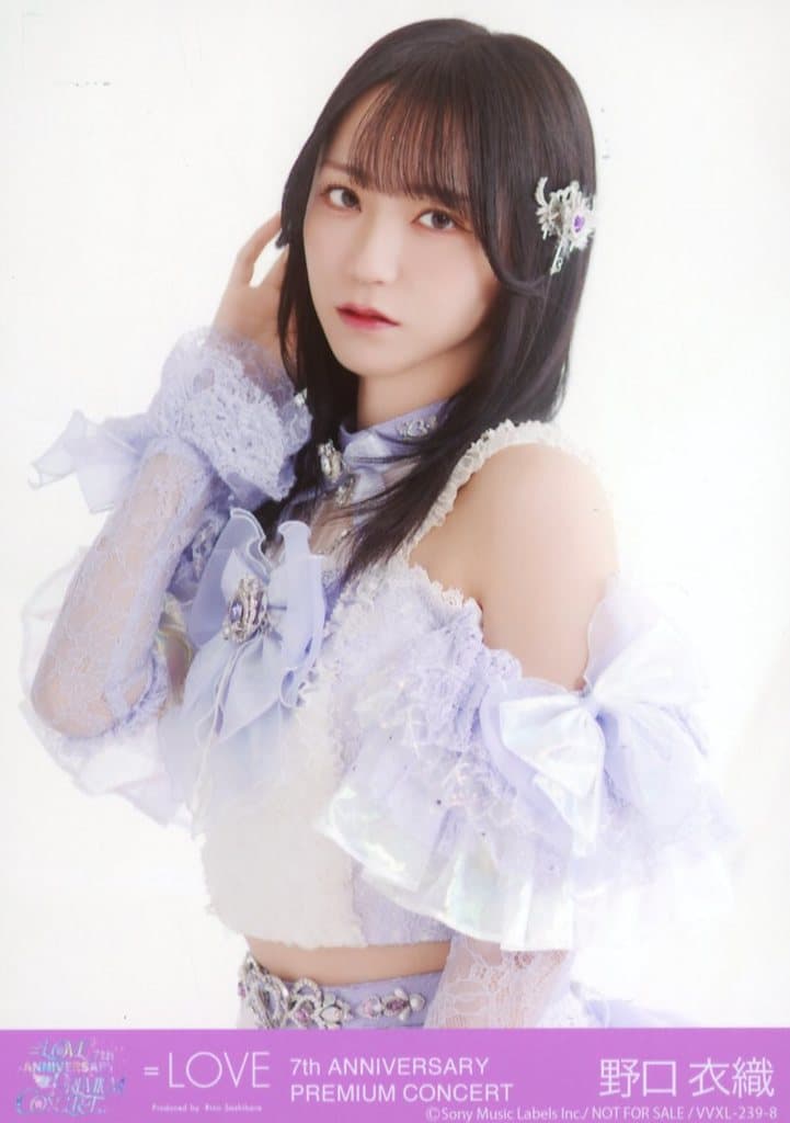 駿河屋 -<中古>8：イコールラブ(=LOVE)/野口衣織/Blu-ray「=LOVE 7th