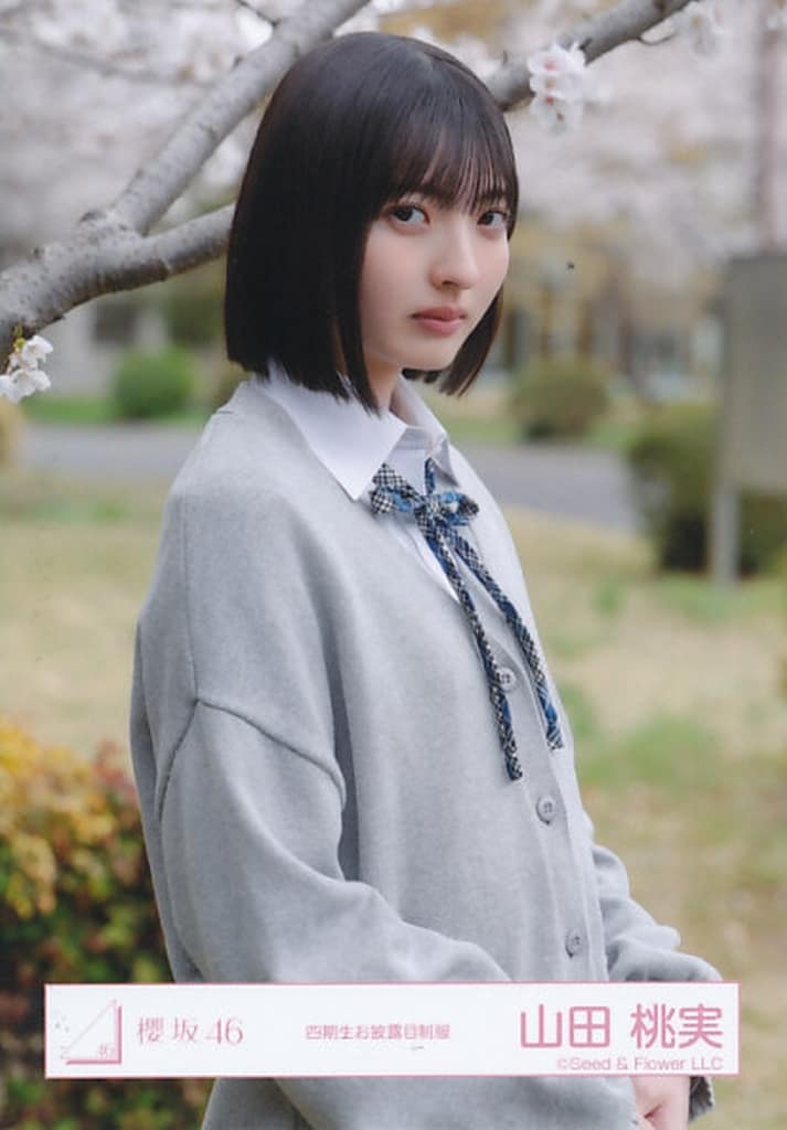 さ*ら様 櫻坂46 山田桃実 直筆サイン 四期生お披露目制服 櫻坂46 生写真 4期生 山田桃実 直筆サイン入り - メルカリ