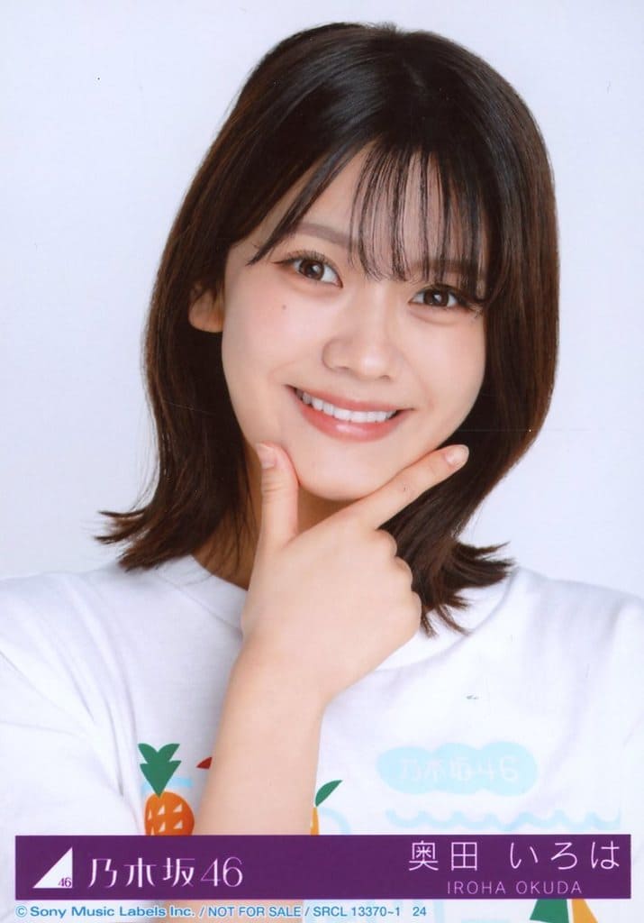 駿河屋 -<中古>24：乃木坂46/奥田いろは/CD「Same numbers」初回仕様