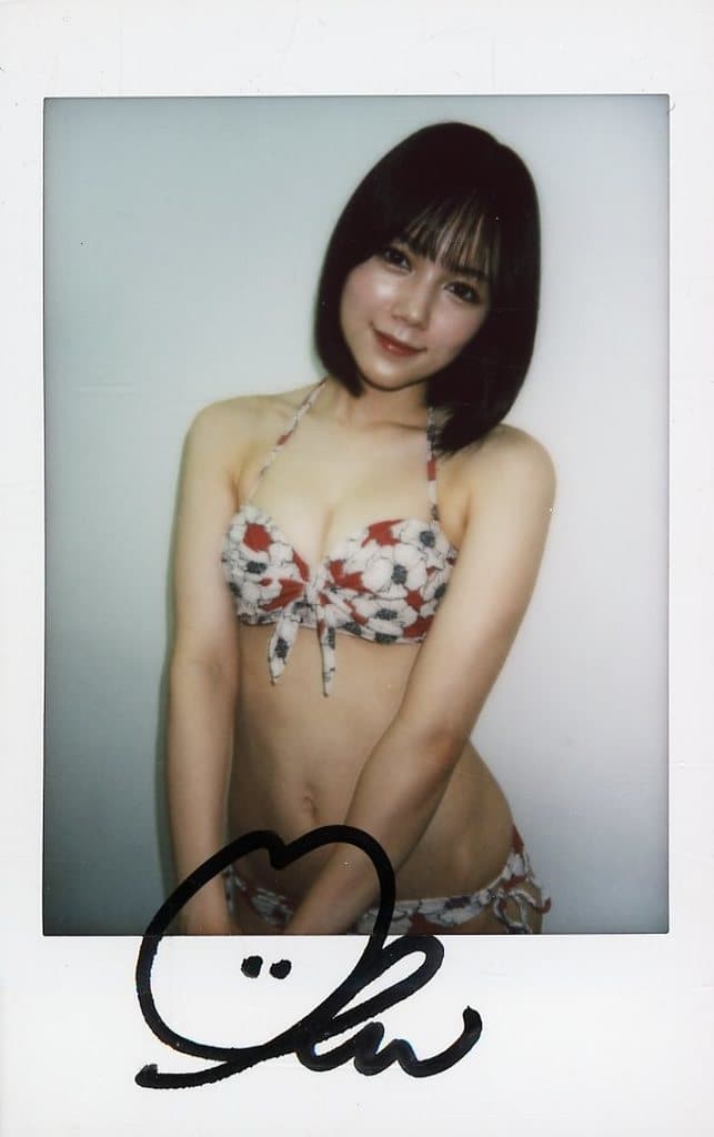 駿河屋 -【アダルト】<中古>☆涼森れむ/直筆サイン入り/生チェキ（女性