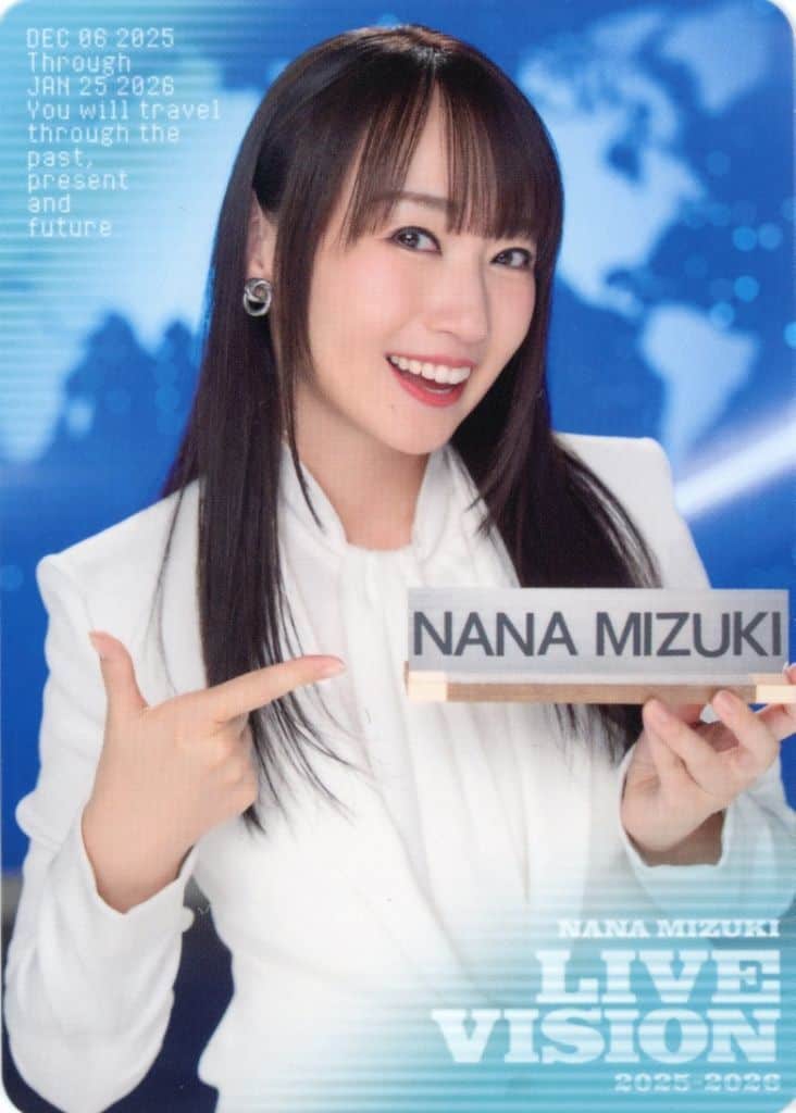 駿河屋 -<中古>水樹奈々/「NANA MIZUKI LIVE VISION 2025-2026」グッズ