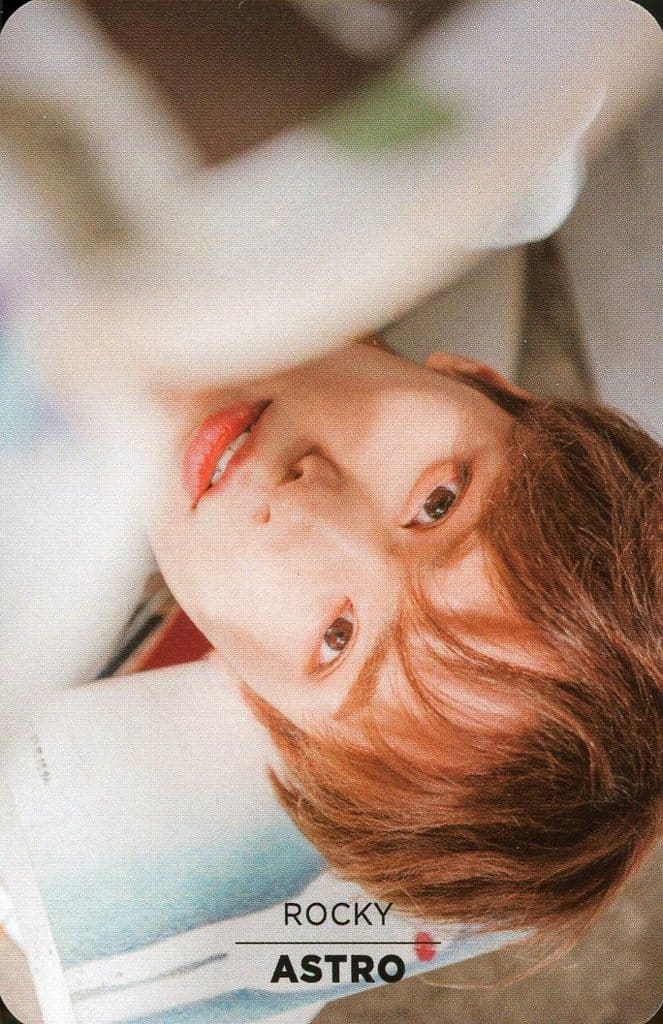 駿河屋 -<中古>ASTRO/ラキ(Rocky)/ASTRO's 1st MAKESTAR Photobook