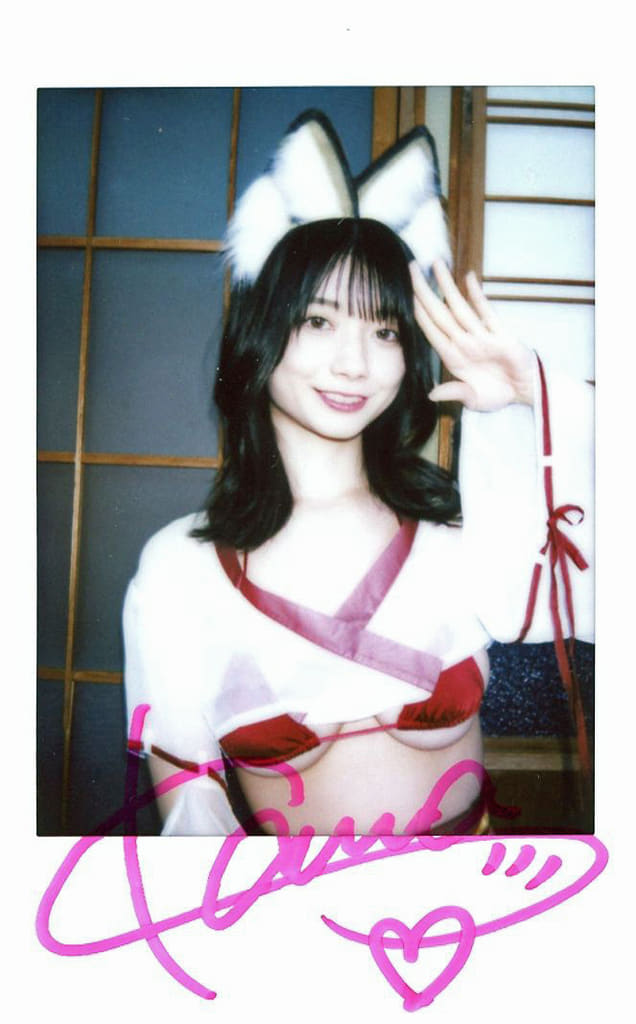 瀬戸環奈 S1ビキニ 直筆サイン入りチェキ 瀬戸環奈 S1ビキニ 直筆サイン入りチェキ 瀬戸環奈 水着 直筆サイン
