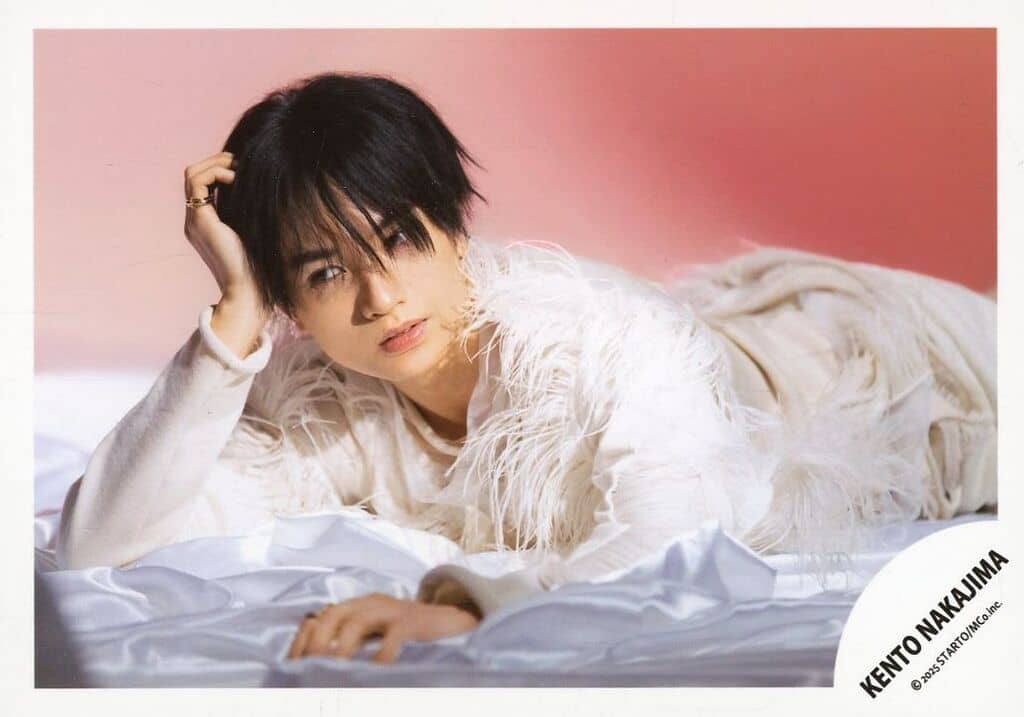 中島健人 IDOLIC MV ジャケ写オフショット公式写真 コンプリート 55枚 中島健人/上半身/シングル「IDOLIC」MV＆ジャケ写オフショット/公式生