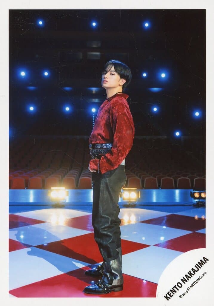 中島健人 IDOLIC MV ジャケ写オフショット公式写真 コンプリート 55枚 中島健人/上半身/シングル「IDOLIC」MV＆ジャケ写オフショット/公式生