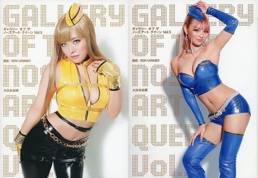 駿河屋 -<中古>特装版)付録付)GALLERY OF THE NOSE ART QUEEN