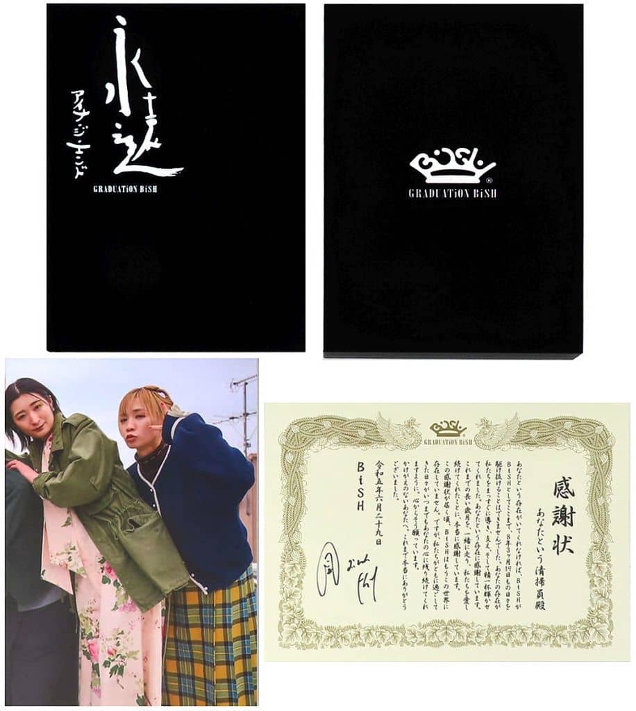 GRADUATiON BiSH（ソロデラックス版）アイナ・ジ・エンド 駿河屋 -<中古>付録付)永遠 GRADUATiON BiSH ソロデラックス版 アイナ