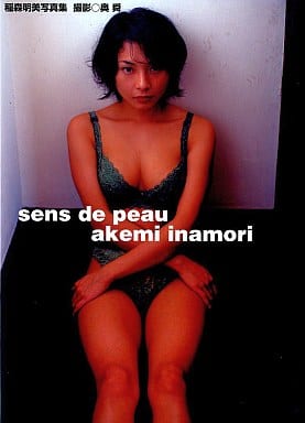 稻森明美写真集sens De Peau 书 Suruga Ya Com