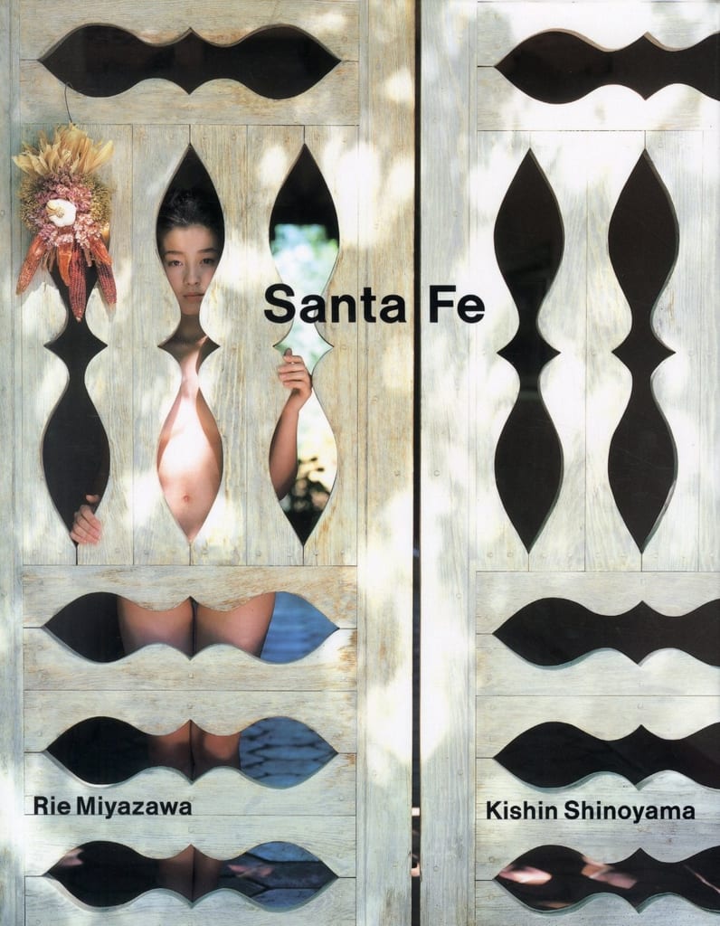宮沢りえヘアヌード 駿河屋 -【アダルト】<中古>宮沢りえ写真集 Santa Fe（女性写真集）