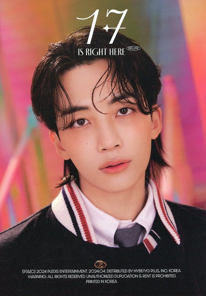 駿河屋 - SEVENTEEN 17 IS RIGHT HERE Deluxe 特典フォトブック JEONGHAN Ver.（韓流）