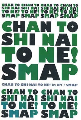 駿河屋 -<中古><<ジャニーズ>> SMAP SHOP限定写真集 CHAN TO SHI NAI
