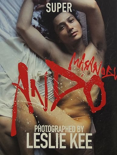 レスリーキー写真集 SUPER ANDO MASANOBU 2冊セット 安藤政信 468956478.jpg?1534754861