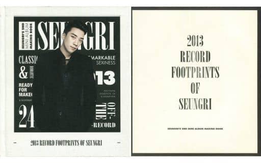 絶版本 SEUNGRI'S 2ND MINI ALBUM MAKING BOOK seungri-first-solo-album-the-