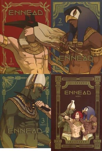 MOJITO ENNEAD エネアド 1~6巻セット 韓国語版 セット値引き】韓国語 まんが『ENNEAD エネアド 1〜6 6巻セット』著